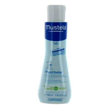 Mustela-physiobebe-fluide-sans-rincage-100-ml-démulsion-fluide-pour-application-locale Mustela physiobebe fluide sans rincage, 100 ml d'émulsion fluide pour application locale Édition Limitée