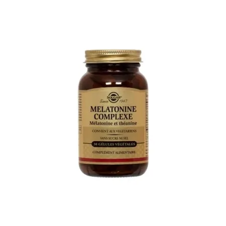 Mélatonine-Complexe---30-gélules Mélatonine Complexe - 30 gélules Achat Immédiat
