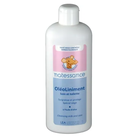 NATESSANCE-BEBE-NATUREL-OLEOLINIMENT-500ML Meilleure Vente NATESSANCE BEBE NATUREL OLEOLINIMENT 500ML