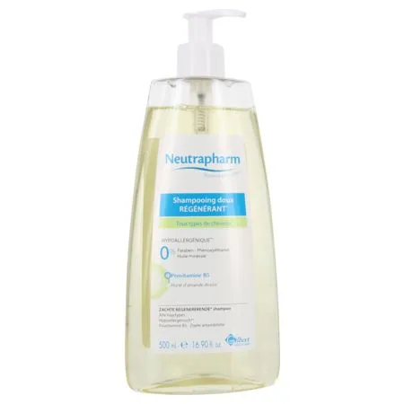 Neutrapharm---Shampooing-doux-régénérant---500ml Prix Choc Neutrapharm - Shampooing doux régénérant - 500ml