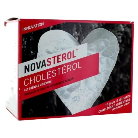 Novasterol-cholestérol---28-sachets Novasterol cholestérol - 28 sachets Fait Main