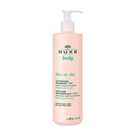 Nuxe-Body-Rêve-de-Thé-Lait-Hydratant-Ressourçant-400-ml Nuxe Body Rêve de Thé Lait Hydratant Ressourçant, 400 ml Usine Directe