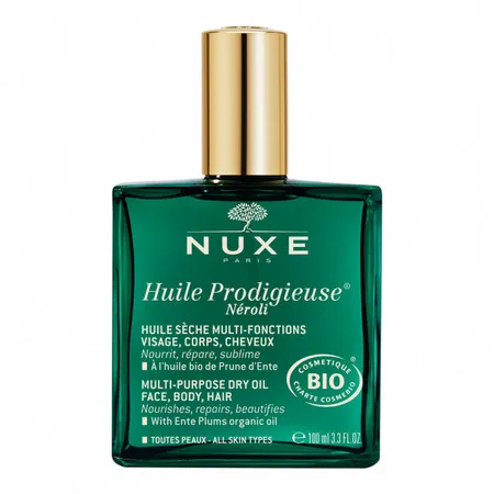 Nuxe-Huile-Prodigieuse-Néroli-Bio-Flacon-de-100-ml Affaire À Saisir Nuxe Huile Prodigieuse Néroli Bio, Flacon de 100 ml