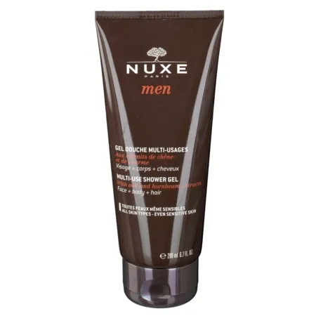 Nuxe-Men-Gel-douche-homme-multi-usages-200ml Dernière Chance Nuxe Men Gel douche homme multi-usages 200ml