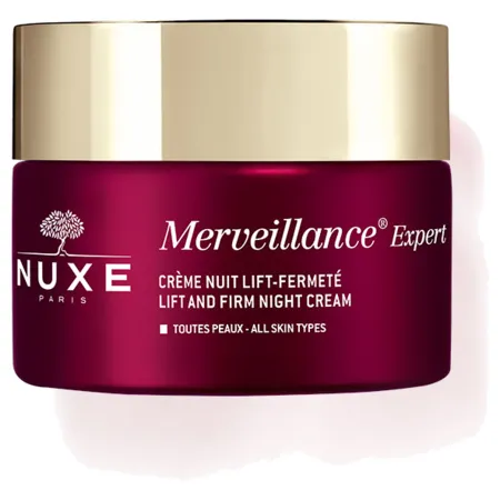 Nuxe-Merveillance-Expert-Crème-Nuit-Lift-Fermeté-50ml Usine Directe Nuxe Merveillance Expert Crème Nuit Lift-Fermeté, 50ml