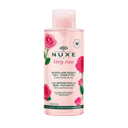Nuxe-Very-Rose-Eau-Micellaire-Apaisante-3-en-1-750-ml Nuxe Very Rose Eau Micellaire Apaisante 3-en-1, 750 ml Édition Limitée