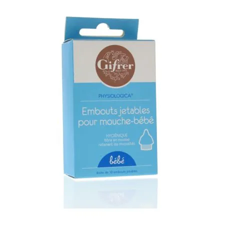 PHYSIOLOGICA-EMBOUT-MOUCHE-BEBE-10-DONT-2-OFFERT Meilleure Qualité PHYSIOLOGICA EMBOUT MOUCHE BEBE 10 DONT 2 OFFERT