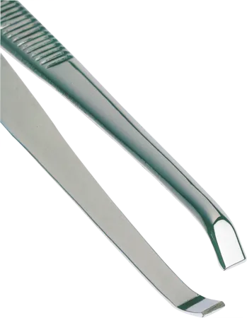 PINCE-À-ÉPILER-MORS-CRABE-INOX-POLI-MA-1-UNITE PINCE À ÉPILER MORS CRABE INOX POLI MA, 1 UNITE Premium