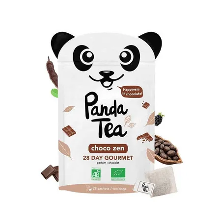 Panda-Tea-Choco-Zen-28-Sachets Panda Tea Choco Zen, 28 Sachets Seulement Aujourd’hui
