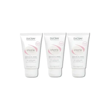 Peaux-Sèches-Ictyane-Trio-Crème-Mains---3x50ml Peaux Sèches Ictyane Trio Crème Mains - 3x50ml Expédition Rapide