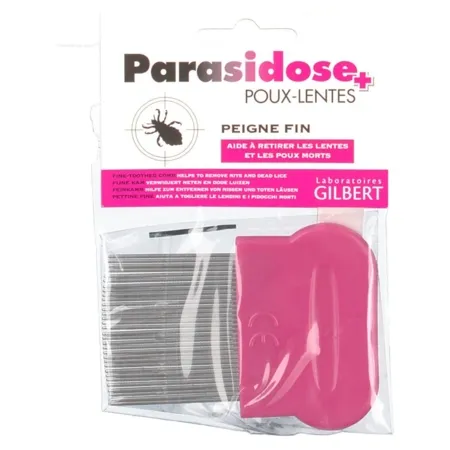 Peigne-fin-antipoux-plastique-et-dents-longues Peigne fin antipoux plastique et dents longues Pas Cher