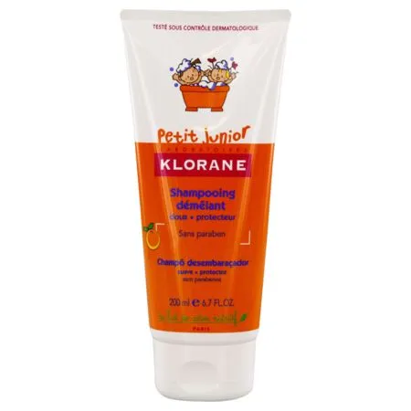 Petit-Junior---Shampooing-démêlant-pêche---200ml Produit De Marque Petit Junior - Shampooing démêlant pêche - 200ml