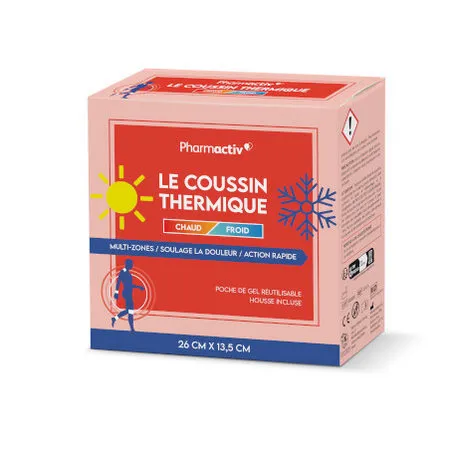 Achetez Aujourd’hui Pharmactiv Coussin Thermique Chaud-Froid, 10x15cm