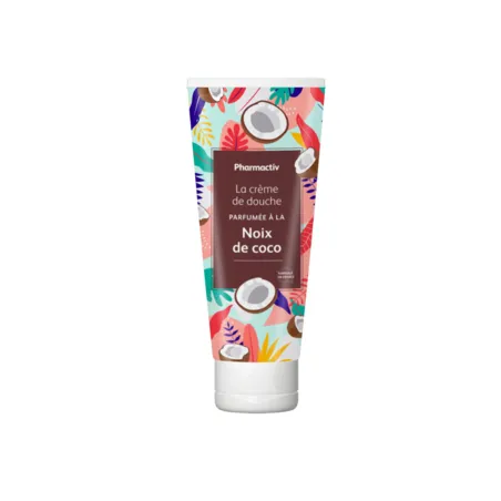 Pharmactiv-Crème-de-Douche-Coco-200-ml Pharmactiv Crème de Douche Coco, 200 ml Expédition Rapide