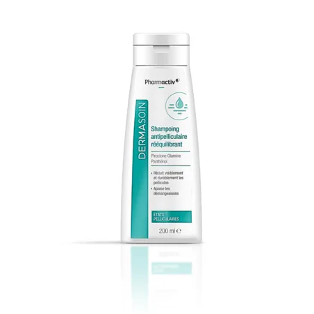 Pharmactiv-Dermasoin-Shampooing-Antipelliculaire-Rééquilibrant-200-ml Meilleure Vente Pharmactiv Dermasoin Shampooing Antipelliculaire Rééquilibrant, 200 ml