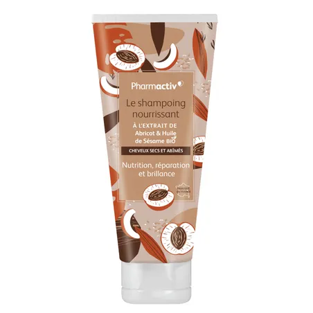 Pharmactiv-Shampoing-Nourrissant-200-ml Commande En Gros Pharmactiv Shampoing Nourrissant, 200 ml