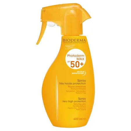 Photoderm-MAX-Spray-SPF-50+UVA35-400ml Photoderm MAX Spray SPF 50+/UVA35 400ml Meilleur Prix