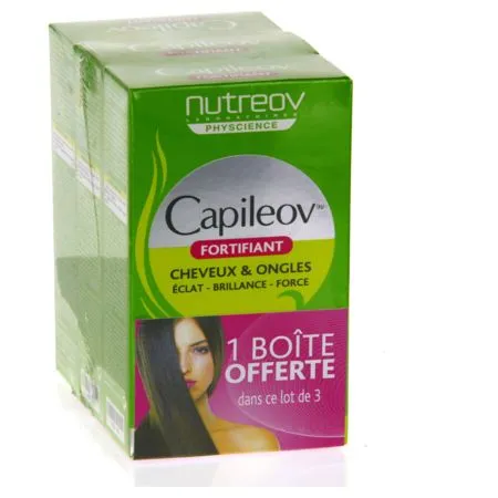 Physcience-Capileov-Fortifiant---3x30-Gélules Physcience Capileov Fortifiant - 3x30 Gélules Commander Vite