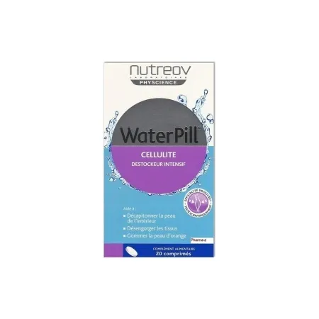 Physcience-WaterPill-Cellulite-Destockeur-Intensif---20-Comprimés Acheter Direct Physcience WaterPill Cellulite Destockeur Intensif - 20 Comprimés