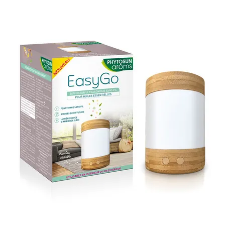 Phytosun-Aroms-Diffuseur-sans-Fil-EasyGo Seulement Aujourd’hui Phytosun Aroms Diffuseur sans Fil EasyGo