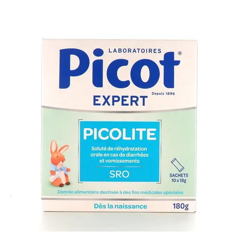 Picolite-Solution-de-Réhydratation-pour-Bébé-et-Enfant Picolite : Solution de Réhydratation pour Bébé et Enfant Petit Prix