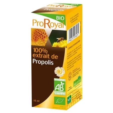 Proroyal-bio-extrait-propolis-15-ml Proroyal bio extrait propolis, 15 ml Acheter En Ligne