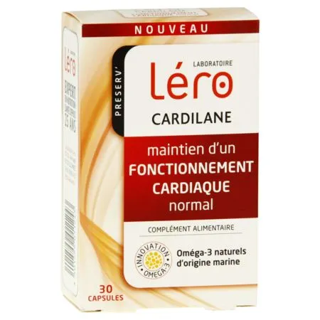 Préserv-Léro-Cardilane-Maintien-dun-Fonctionnement-Cardiaque-Normal-30-Capsules Préserv' Léro Cardilane Maintien d'un Fonctionnement Cardiaque Normal 30 Capsules Certifié