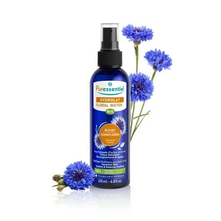 Puressentiel-Hydrolat-de-Bleuet-Bio-200-ml Produit De Marque Puressentiel Hydrolat de Bleuet Bio, 200 ml
