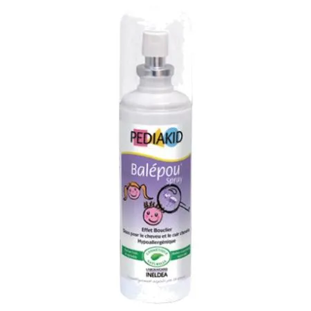 Pédiakid-Balépou-Spray-Effet-Bouclier-–-100ml Expédié Aujourd’hui Pédiakid Balépou Spray Effet Bouclier – 100ml