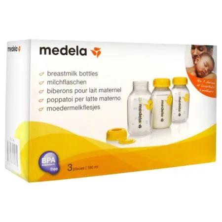 RECUEIL-DU-LAIT-MATERNEL---Lot-de-3-Biberons---150-ml RECUEIL DU LAIT MATERNEL - Lot de 3 Biberons - 150 ml Quantité Limitée