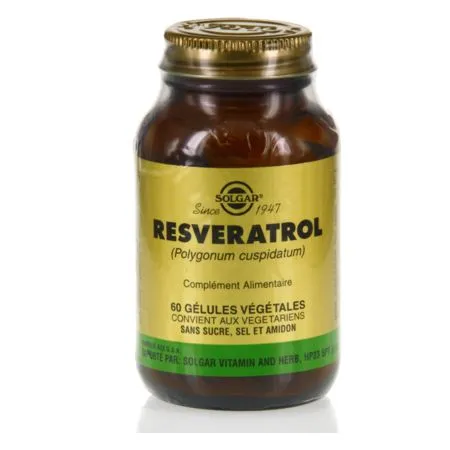 Resvératrol---60-gélules Commande En Gros Resvératrol - 60 gélules
