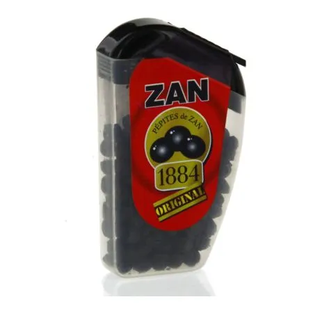 Ricqles-Zan-1884-Original-Pastille-Reglisse-18g Ricqles Zan 1884 Original Pastille Reglisse, 18g Authentique