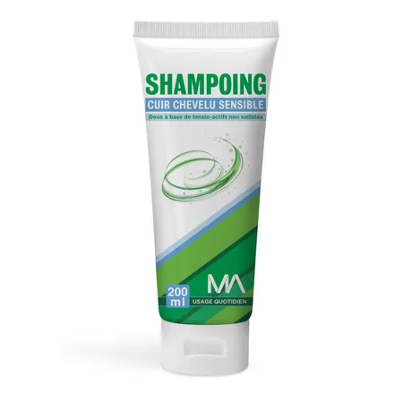 SHAMPOING-CUIR-CHEVELU-SENSIBLE-MA-TUBE-200ML Vente Directe SHAMPOING CUIR CHEVELU SENSIBLE MA, TUBE 200ML