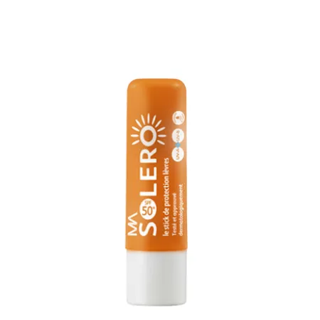 STICK-PROTECTION-LÈVRES-SPF50+-SOLERO-MA-STICK-48G Promotion Saisonnière STICK PROTECTION LÈVRES SPF50+ SOLERO MA, STICK 4,8G