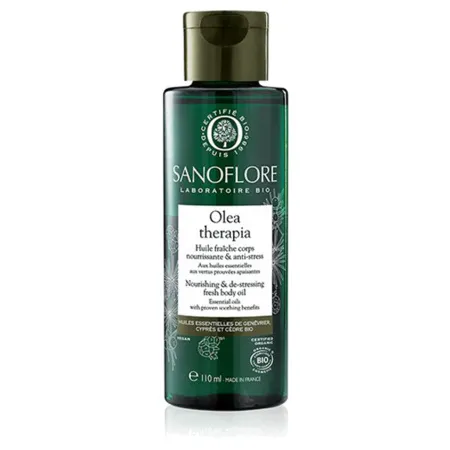 Sanoflore-Oléa-Therapia-Huile-Fraîche-Nourrissante-Anti-Stress-pour-le-Corps-110-ml Livraison Express Sanoflore Oléa Therapia Huile Fraîche Nourrissante & Anti-Stress pour le Corps, 110 ml