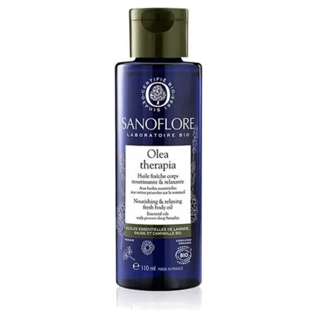 Sanoflore-Oléa-Therapia-Huile-Fraîche-Nourrissante-Relaxante-pour-le-Corps-110-ml Marque Sanoflore Oléa Therapia Huile Fraîche Nourrissante & Relaxante pour le Corps, 110 ml