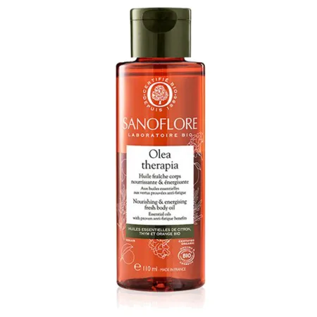 Sanoflore-Oléa-Therapia-Huile-Fraîche-Nourrissante-Énergisante-pour-le-Corps-110-ml Offre Limitée Sanoflore Oléa Therapia Huile Fraîche Nourrissante & Énergisante pour le Corps, 110 ml