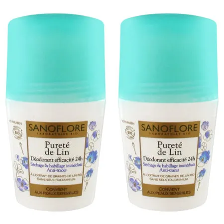 Sanoflore-deodorant-purete-lin-roll-on-2-x-50-ml Meilleure Qualité Sanoflore deodorant purete lin roll on, 2 x 50 ml