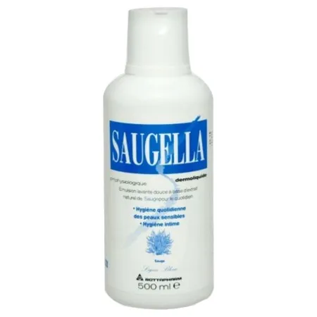 Saugella-dermoliquide-emulsion-500-ml-de-savon-liquide Offre Limitée Saugella dermoliquide emulsion, 500 ml de savon liquide