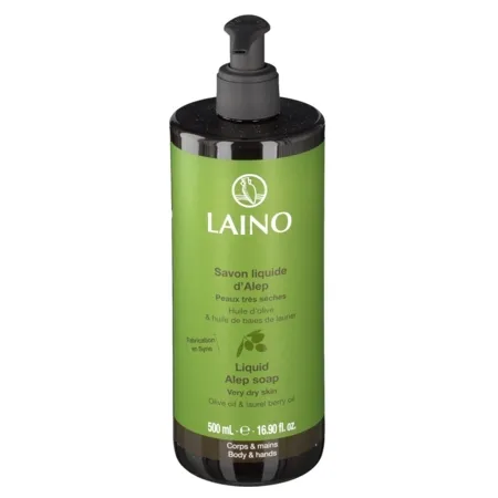 Savon-DAlep-Liquide-500-ml Offre Exclusive Savon D'Alep Liquide 500 ml