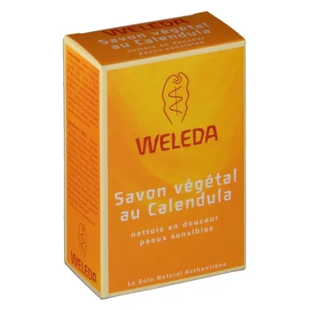 Savon-Végétaux-Savon-Végétal-au-Calendula-100g Paiement Sécurisé Savon Végétaux Savon Végétal au Calendula 100g