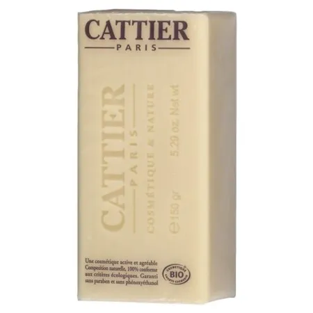 Savon-doux-végétal-surgras-Karité-bio---150g Savon doux végétal surgras Karité bio - 150g Authentique