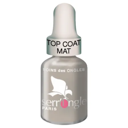 Serr-ongle-top-coat-mat-5-ml-de-vernis Paiement Sécurisé Serr ongle top coat mat, 5 ml de vernis