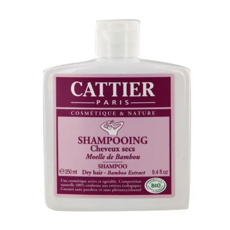 Shampooing-bio-Moelle-de-bambou-Cheveux-secs---250ml Livraison Express Shampooing bio Moelle de bambou Cheveux secs - 250ml