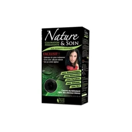 Achat Immédiat Soin Des Cheveux  Nature & Soin - Colorations Permanentes 6GC Blond Foncé Doré Cuivré