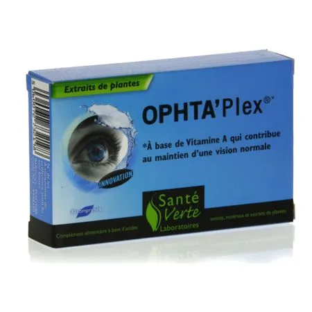 Soins-Spécifiques-Oculaires-Et-Cutanés-OphtaPlex-30-Comprimés Meilleur Prix Soins Spécifiques Oculaires Et Cutanés Ophta'Plex 30 Comprimés