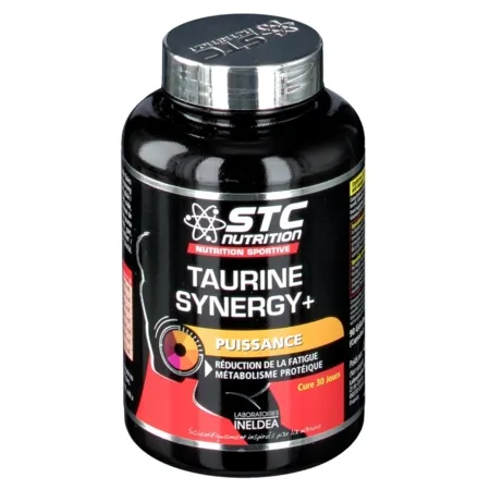 Stc-nutrition-taurine-synergy+-90-gélules Jusqu’à Épuisement Des Stocks Stc nutrition taurine synergy+, 90 gélules