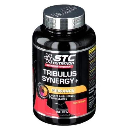 Stc-nutrition-tribulus-synergy+-90-gélules Stc nutrition tribulus synergy+, 90 gélules Prix Promo