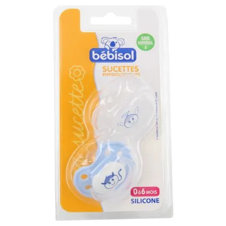 Sucettes-Garcon-0-6-mois-Ange-et-Démon---Lot-de-2 Petit Prix Sucettes Garcon 0-6 mois Ange et Démon - Lot de 2