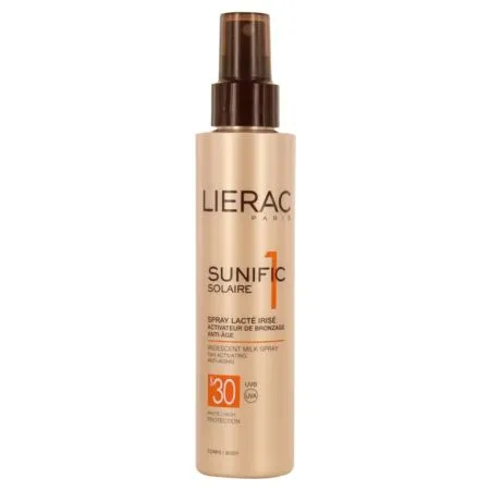 Sunific-123-Spray-Lacté-Irisé-SPF-30-150ml Sunific 1,2,3 Spray Lacté Irisé SPF 30 150ml Fait Main